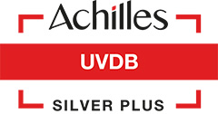 Achilles UVDB Stamp Silver Plus membership logo