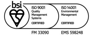 agm bsi certification logo