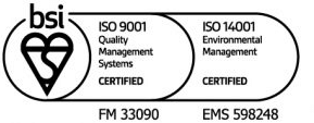 British Standards ISO Accreditations